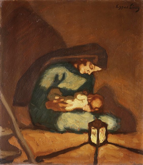 Madone - Albin Egger Lienz