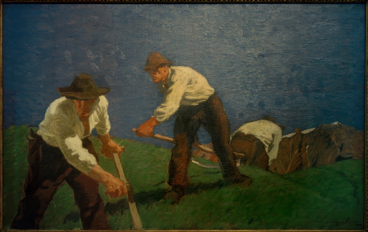 Faucheur de montagne - Albin Egger Lienz