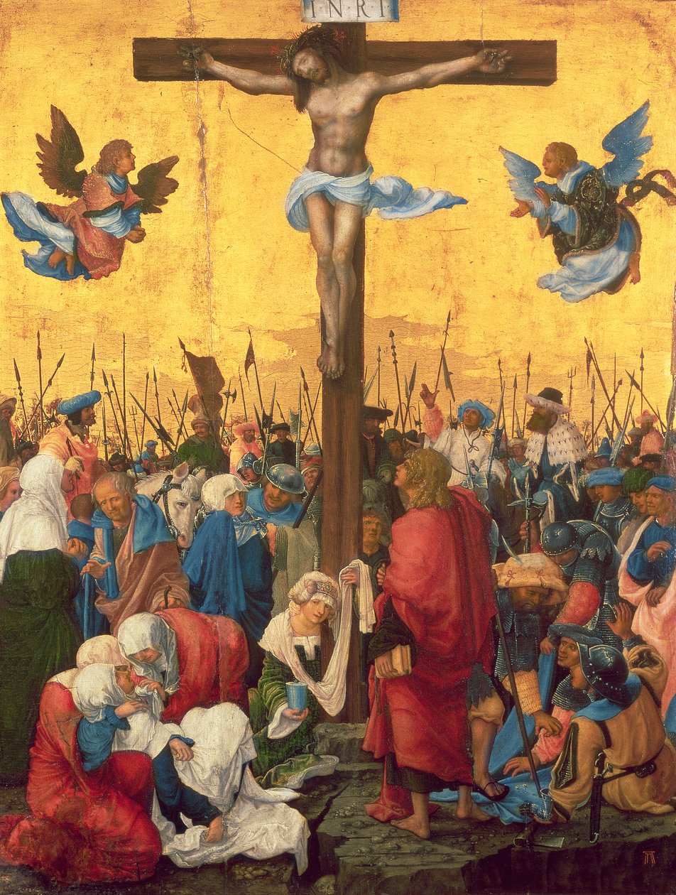 Crucifixion, c.1518 - Albrecht Altdorfer