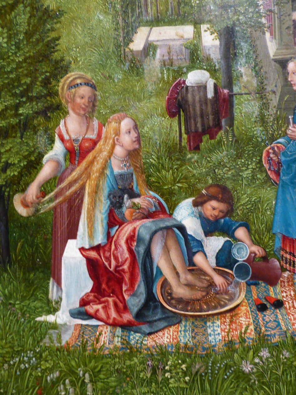 Suzanne au bain et lapidation des vieillards - Albrecht Altdorfer