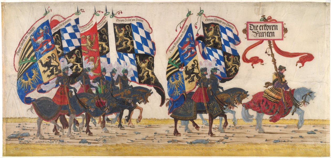 Les princes allemands - Albrecht Altdorfer and workshop