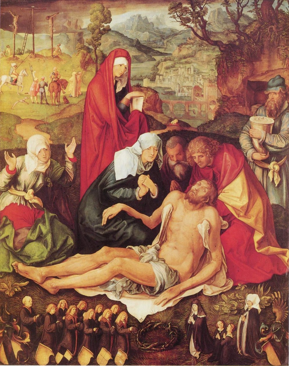 Lamentation du Christ - Albrecht Dürer