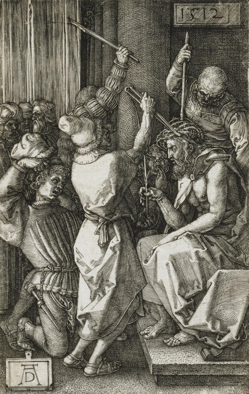 Christ couronné d