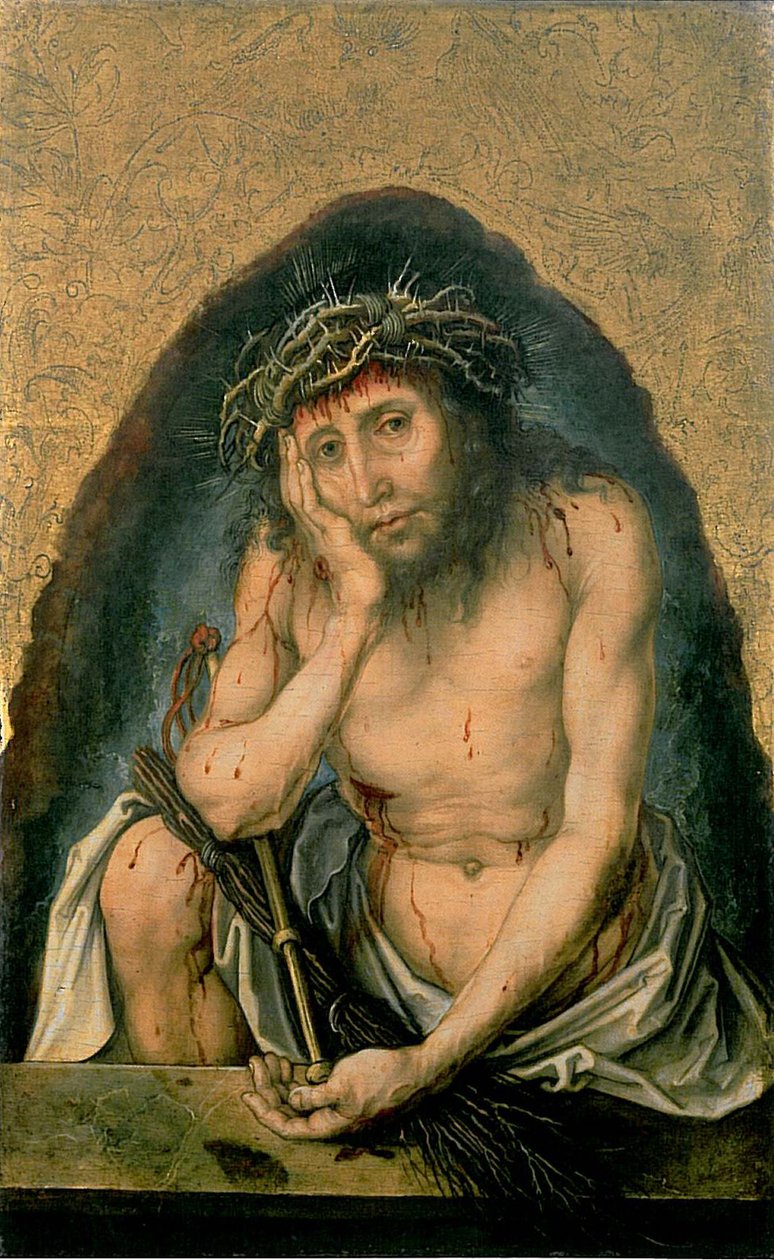 Christ en homme de douleur - Albrecht Dürer