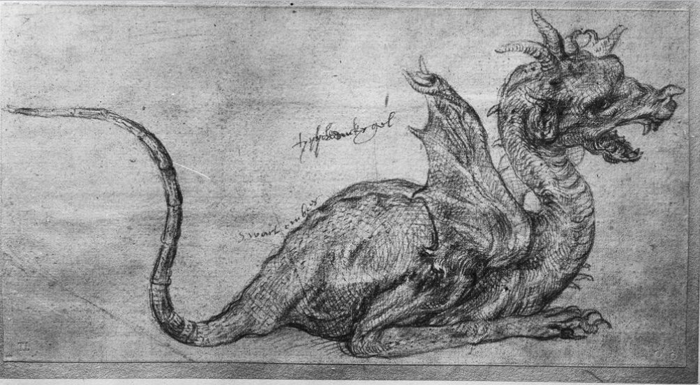 Dragon - Albrecht Dürer