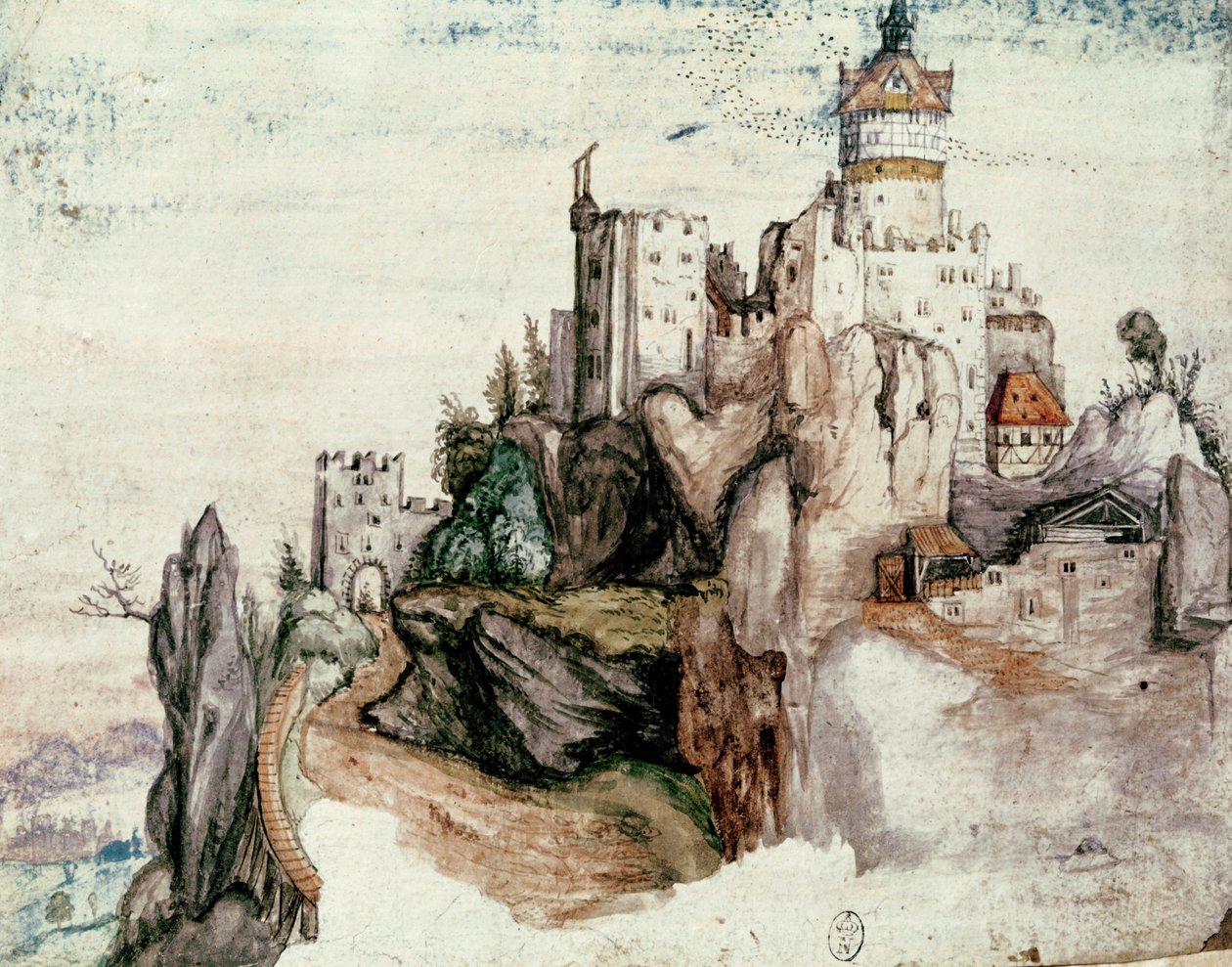 Château fortifié - Albrecht Dürer