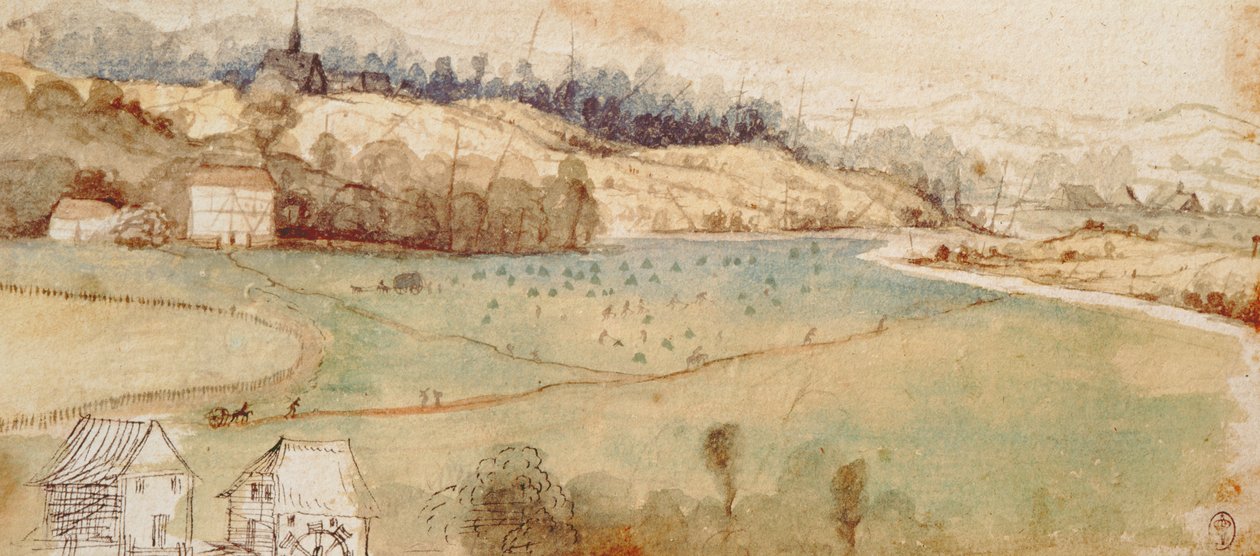 Paysage - Albrecht Dürer