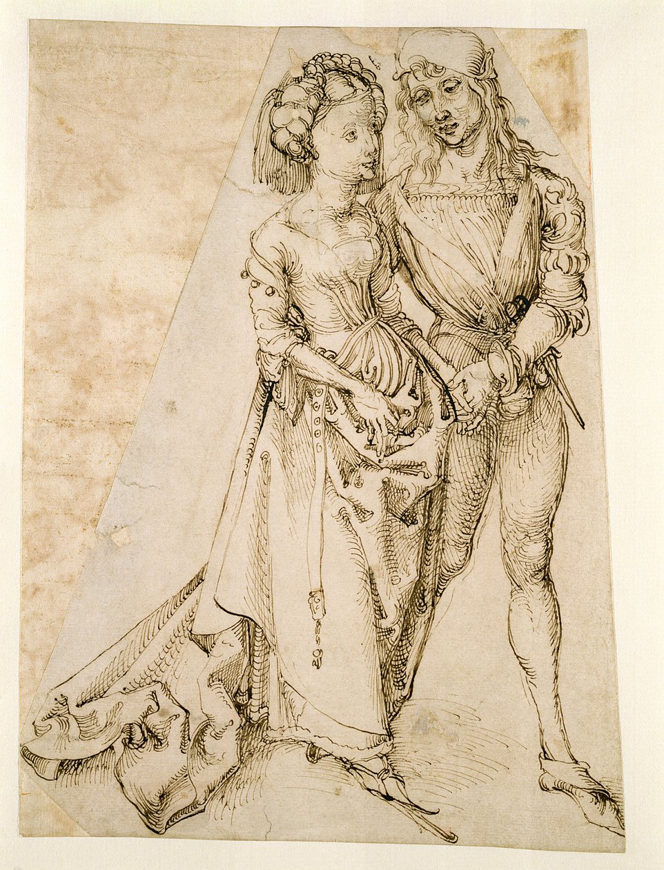 Amoureux - Albrecht Dürer