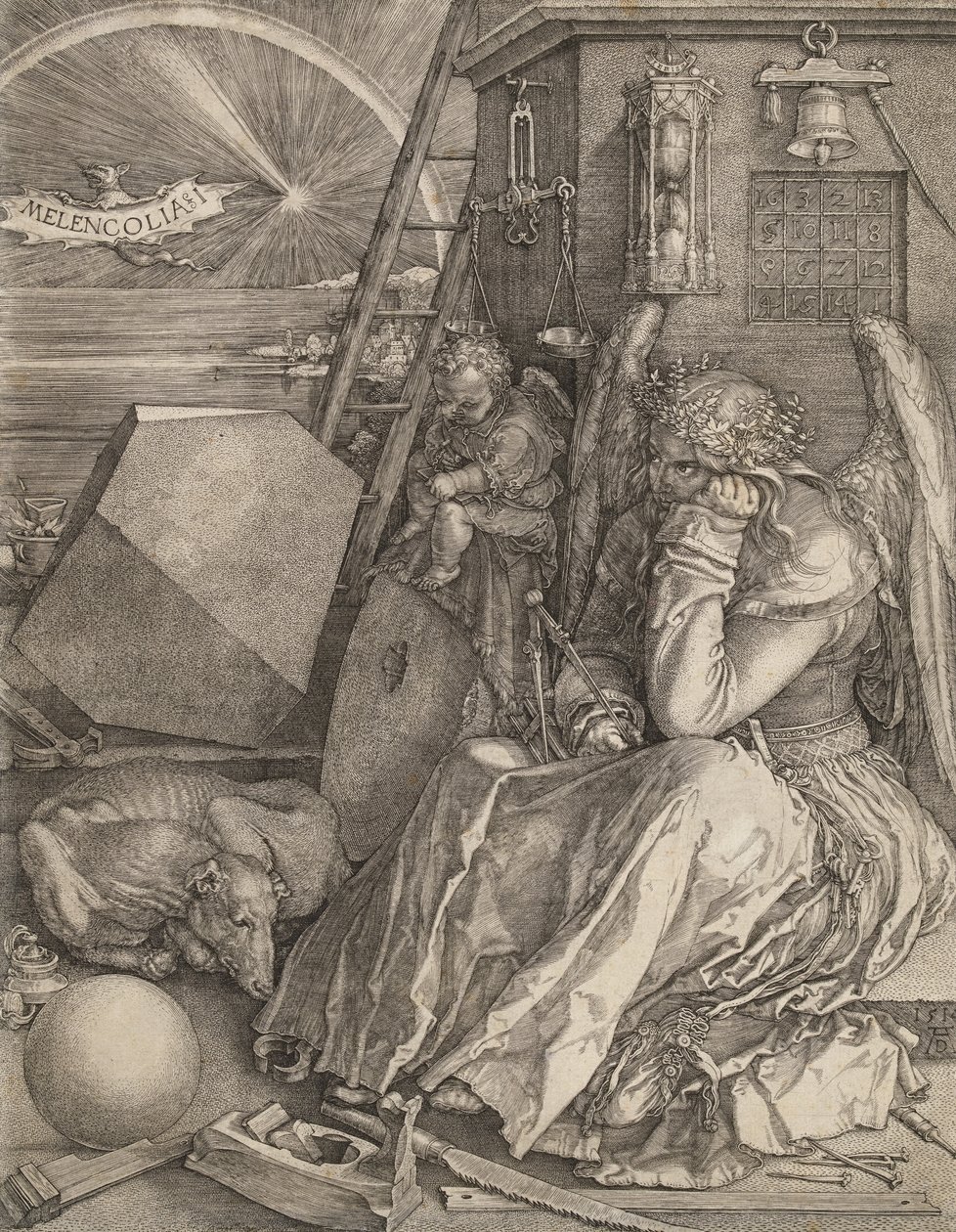 Melencolia I - Albrecht Dürer