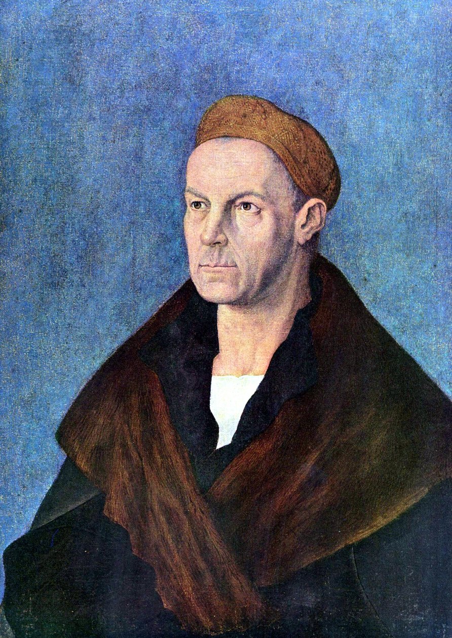 Portrait de Jakob Fugger - Albrecht Dürer