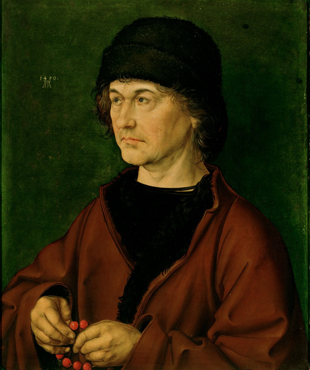 Portrait du père de l