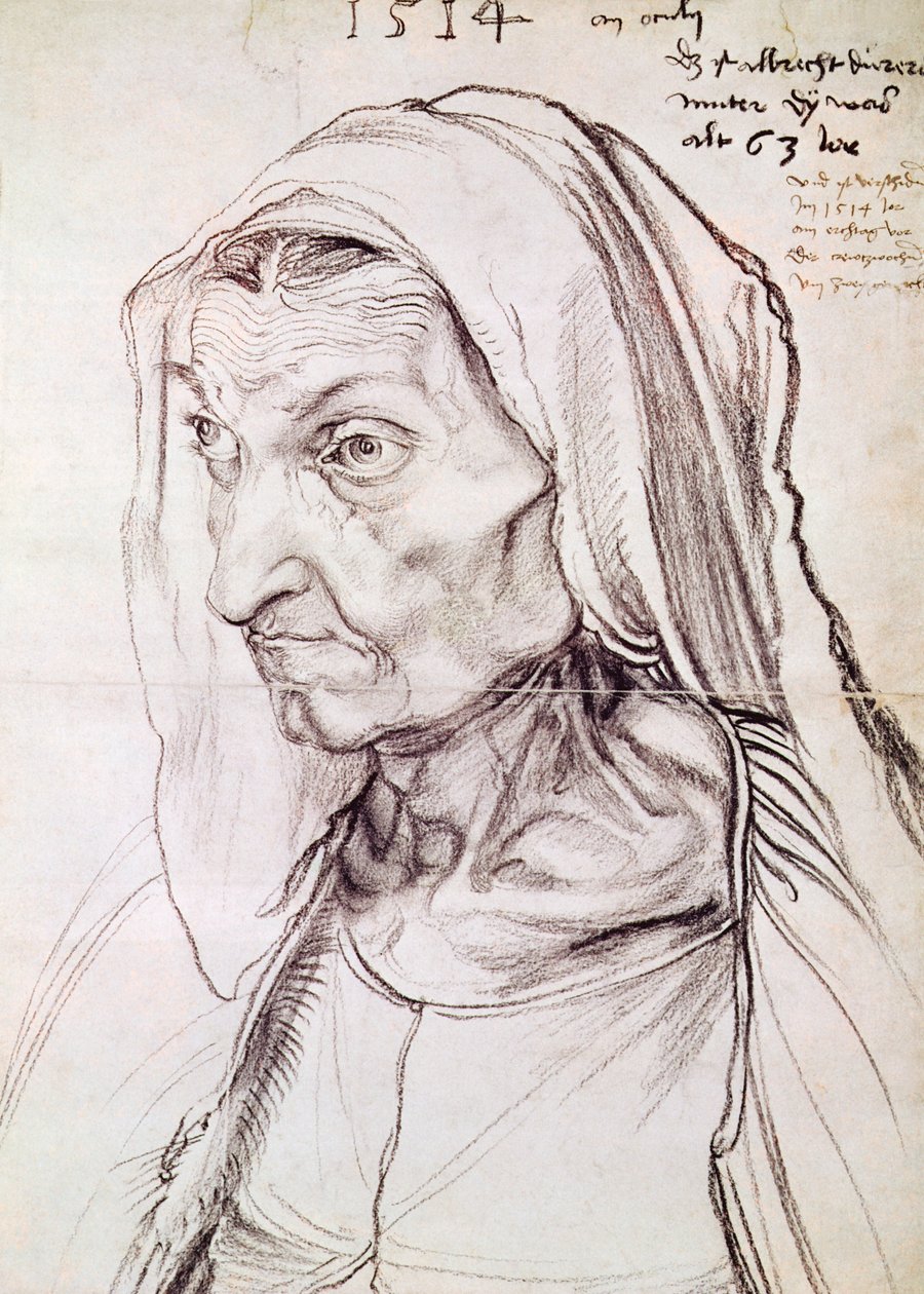 Portrait de la mère de l