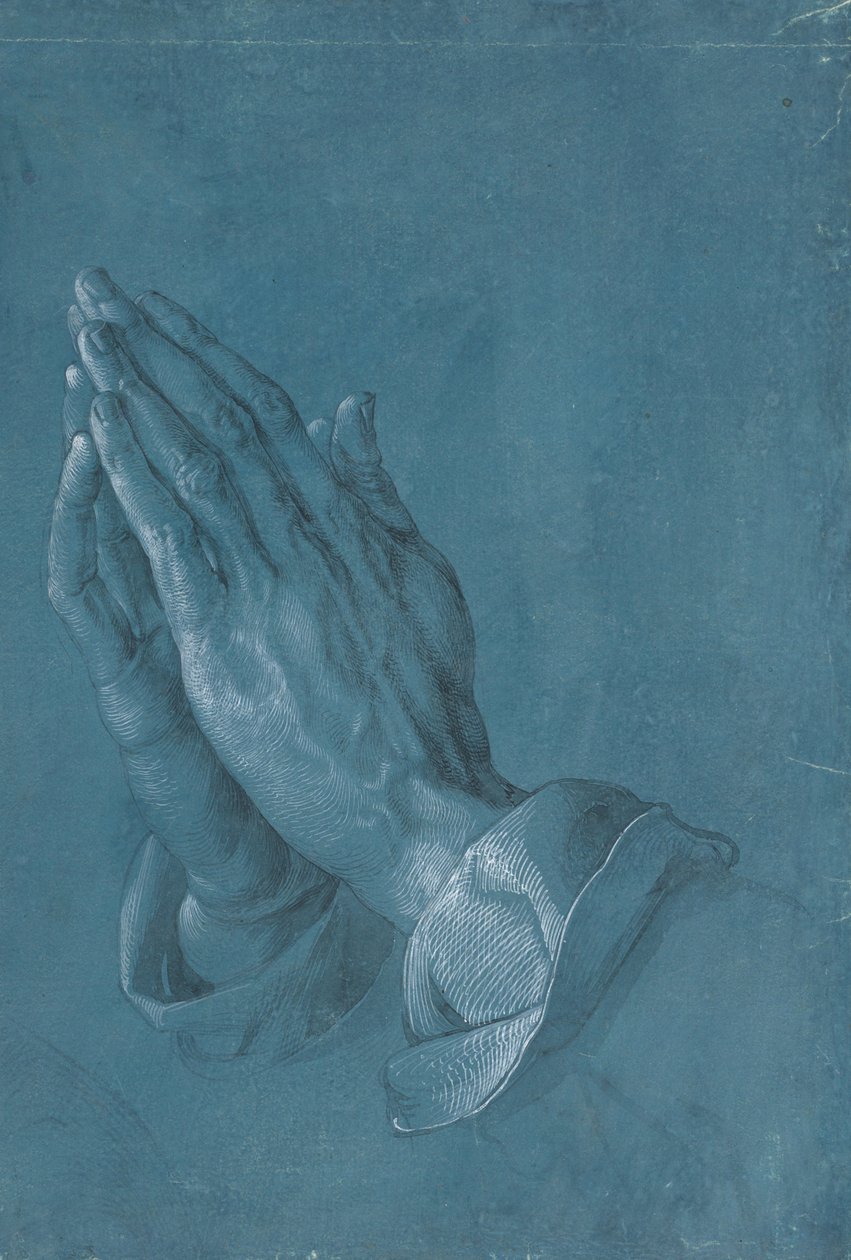Mains en prière, 1508 - Albrecht Dürer