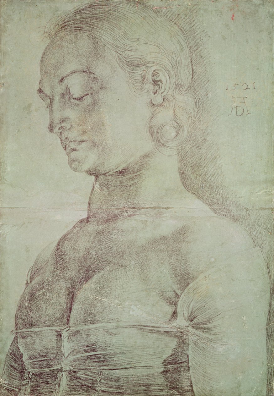 Sainte Apollonie, 1521 - Albrecht Dürer
