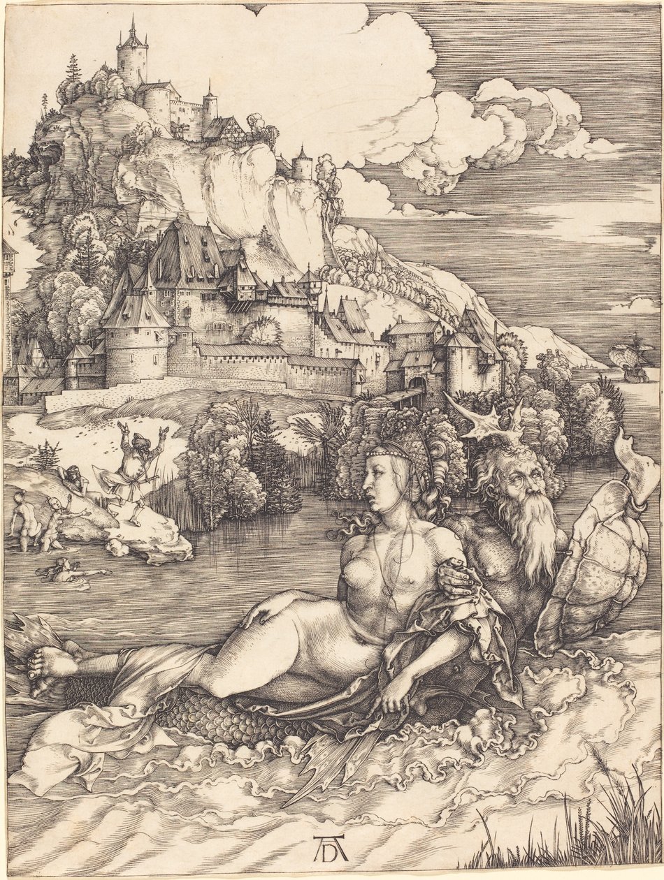Monstre marin - Albrecht Dürer