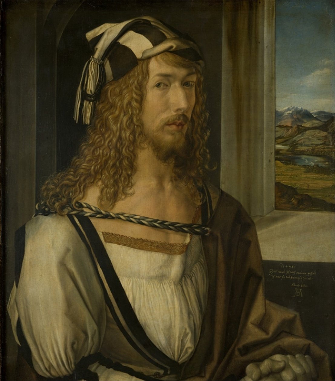 Autoportrait - Albrecht Dürer