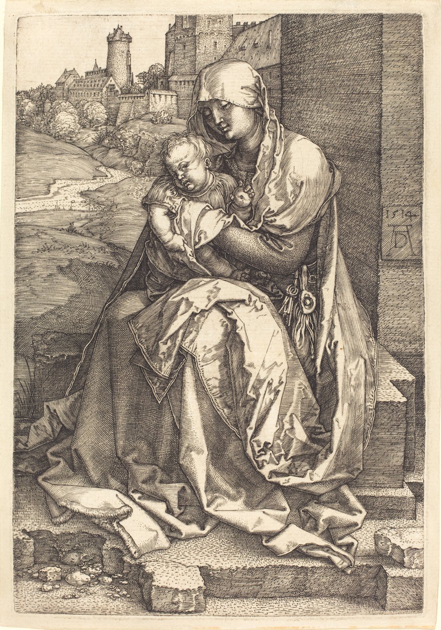La Vierge et l
