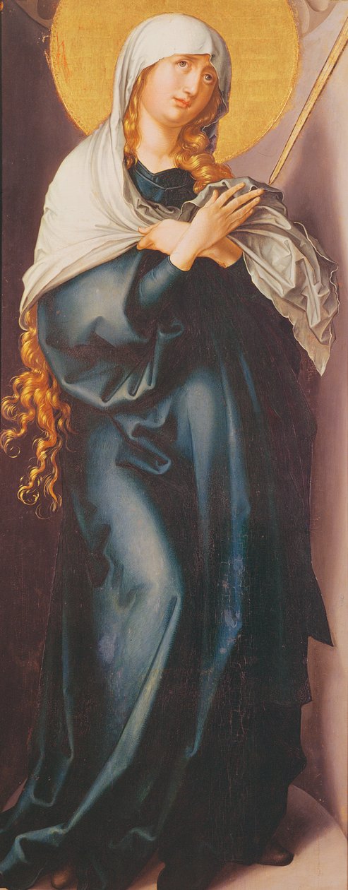 Vierge Marie avec épée - Albrecht Dürer