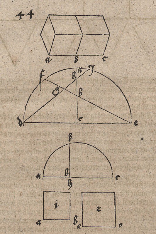 Dessins pour la duplication du cube - Albrecht Dürer