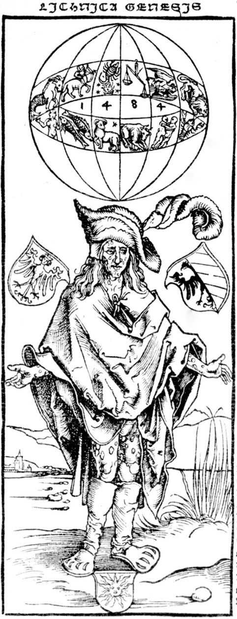 Homme syphilitique, 1496 - Albrecht Dürer