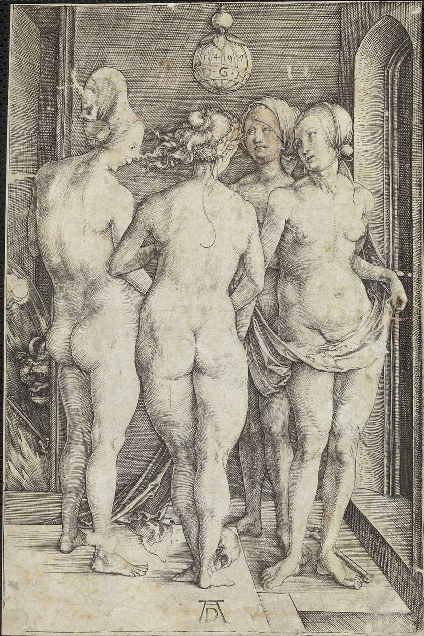 Les Quatre Sorcières - Albrecht Dürer