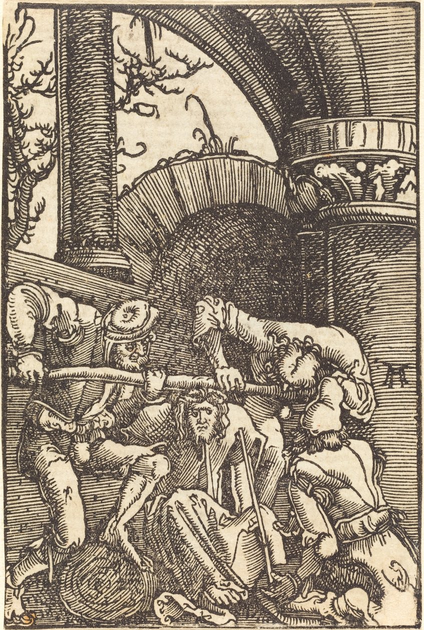 Christ couronné d