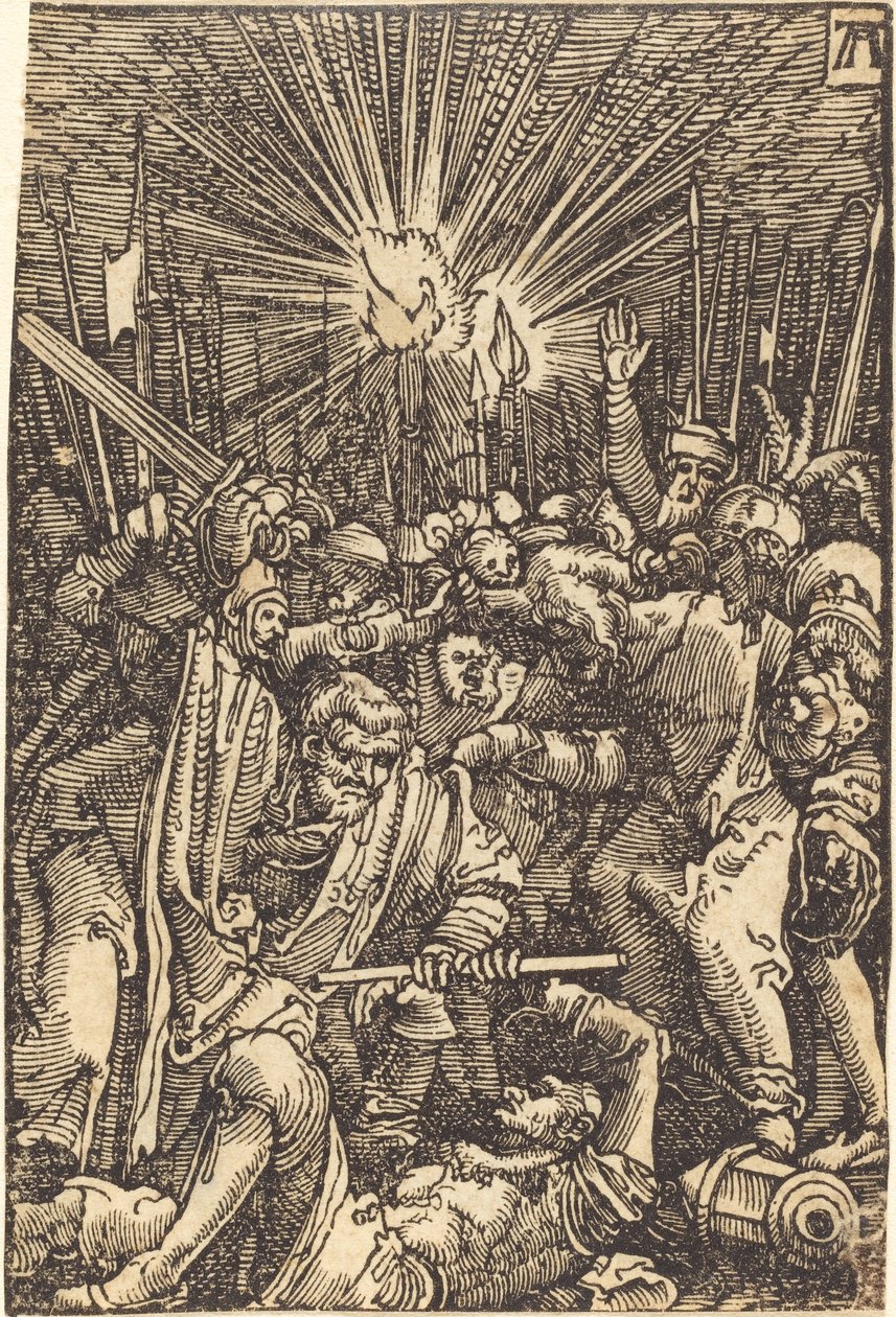 Christ capturé - Albrecht Altdorfer