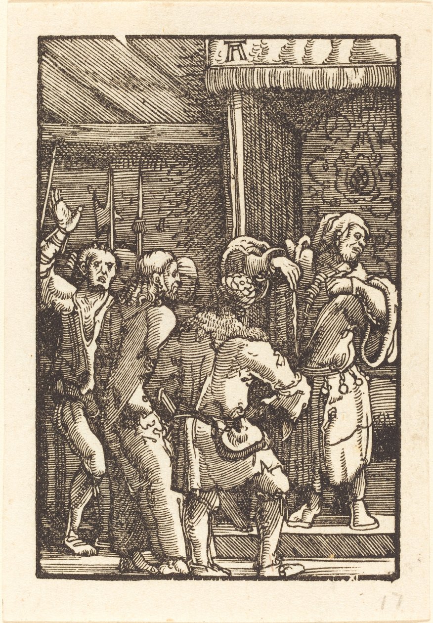 Christ devant Pilate - Albrecht Altdorfer