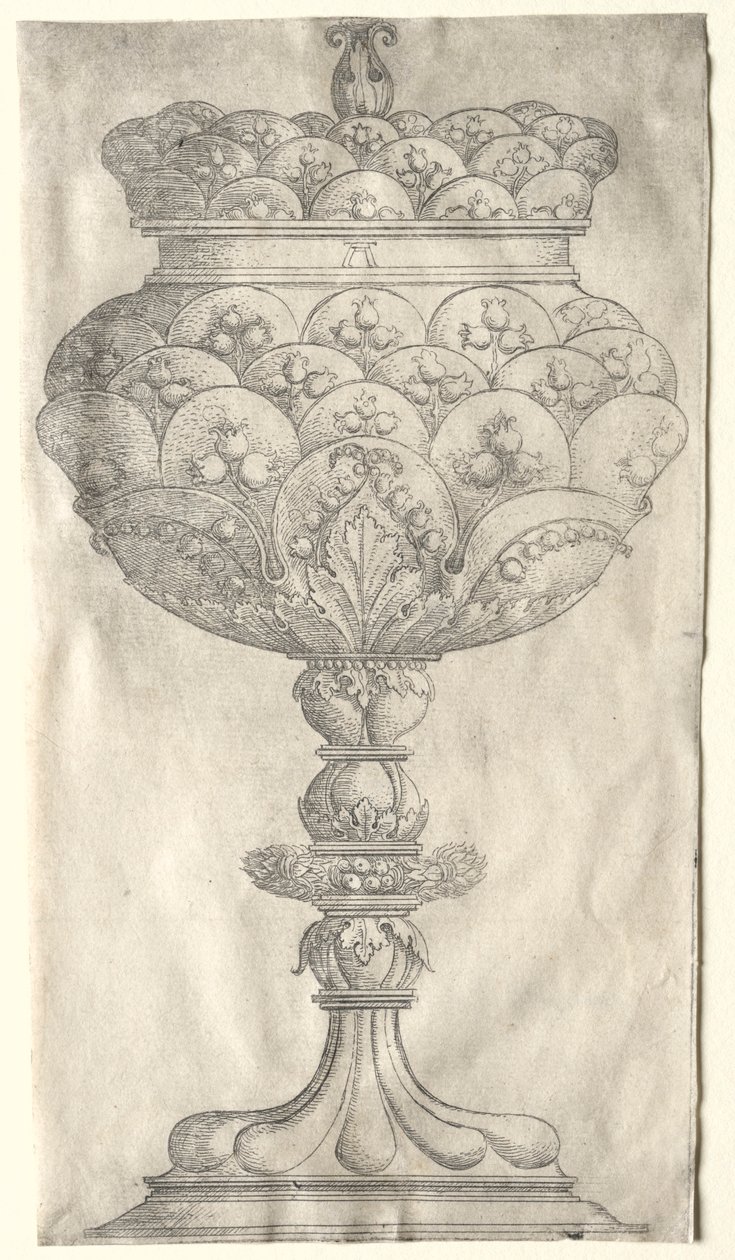 Gobelet avec muguet - Albrecht Altdorfer