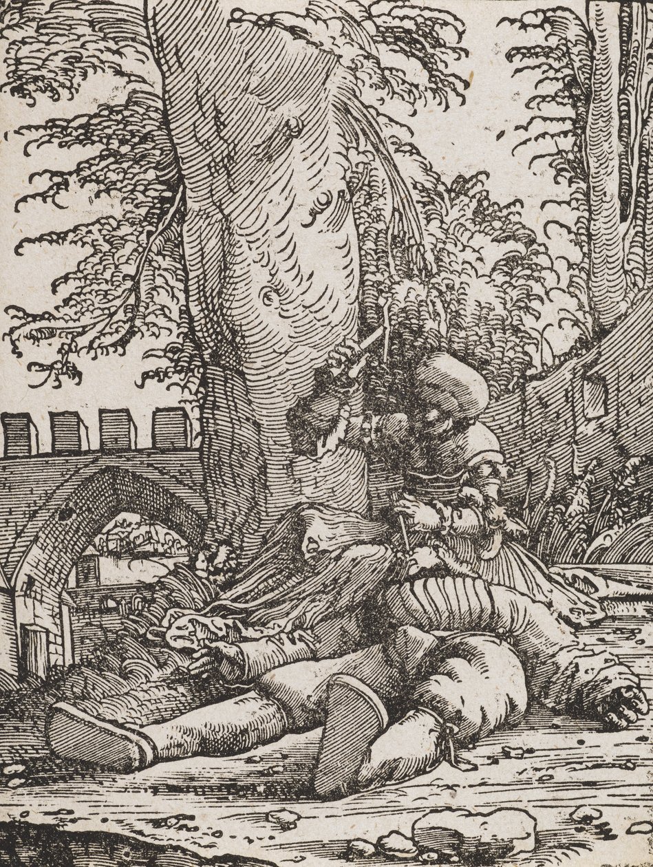 Jaël tuant Sisera, c.1523 - Albrecht Altdorfer