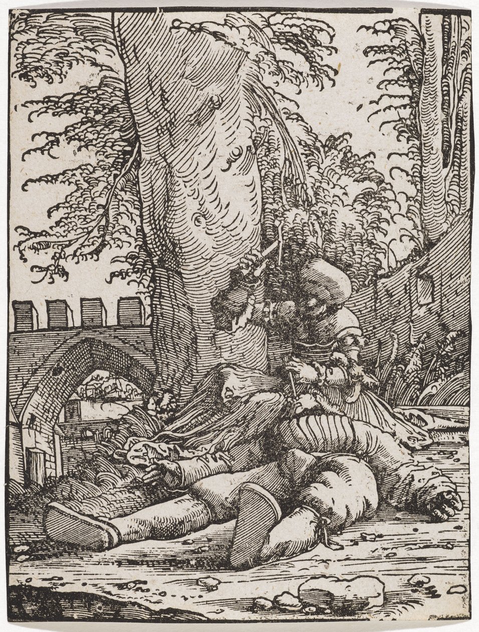 Jael tue Sisera, vers 1523 - Albrecht Altdorfer