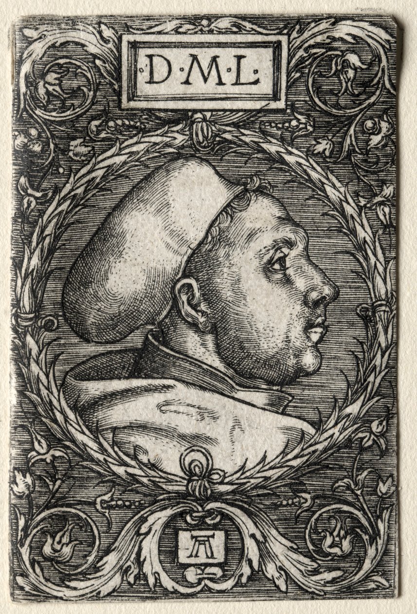 Martin Luther - Albrecht Altdorfer