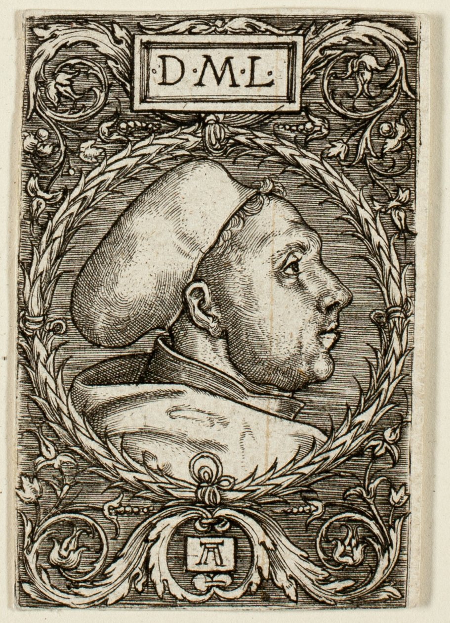 Martin Luther - Albrecht Altdorfer