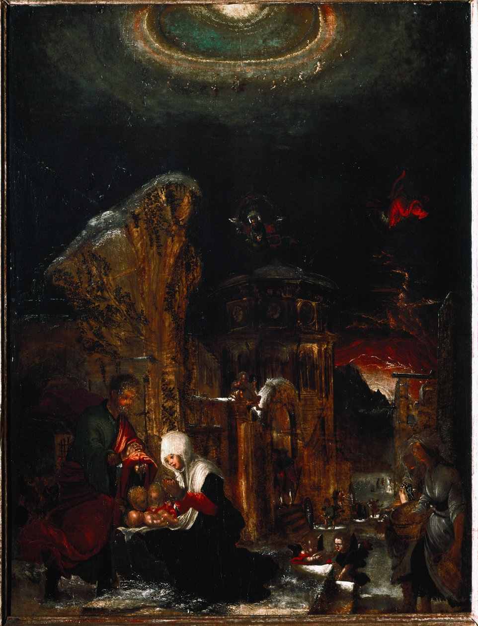 Nativité - Albrecht Altdorfer