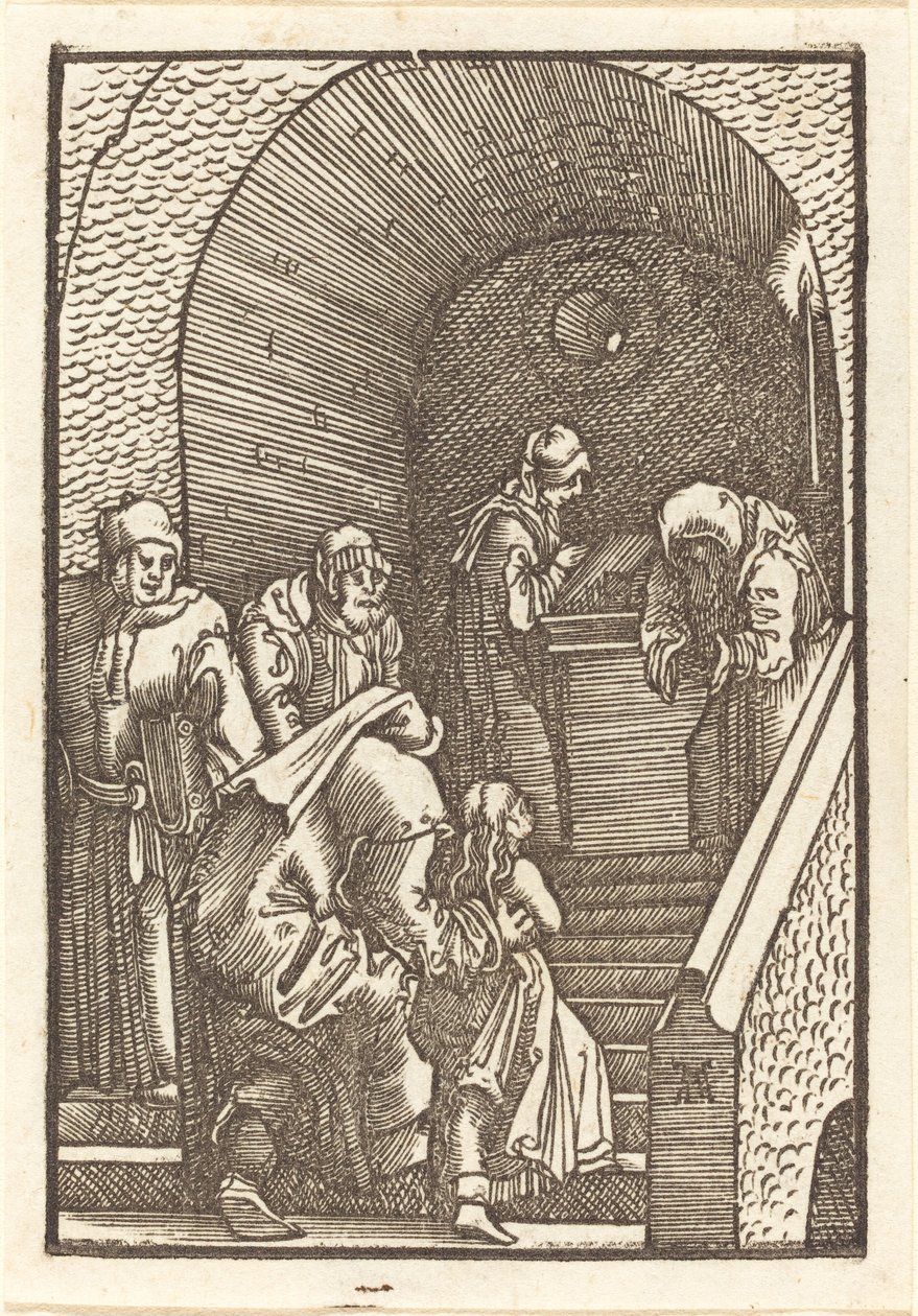 Présentation de la Vierge - Albrecht Altdorfer