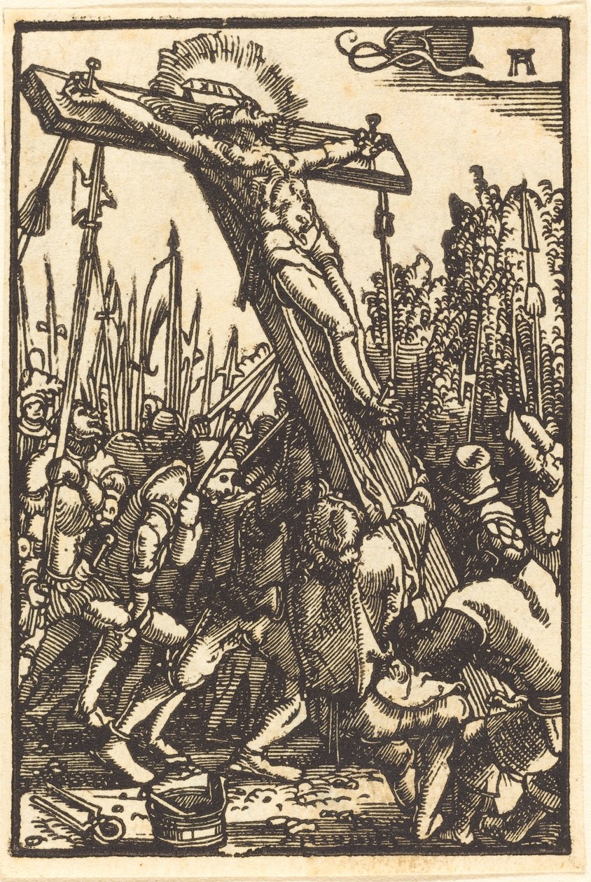 La Levée de la Croix - Albrecht Altdorfer
