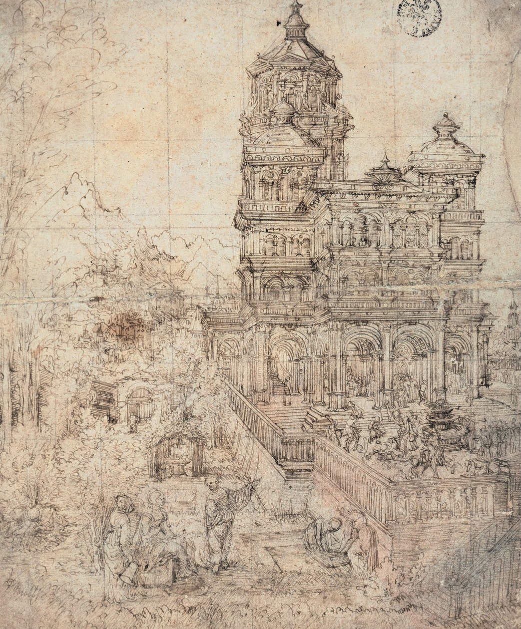 Suzanne au bain, 1526 - Albrecht Altdorfer