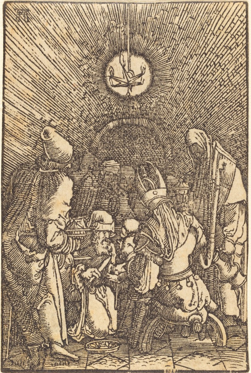 La Circoncision - Albrecht Altdorfer