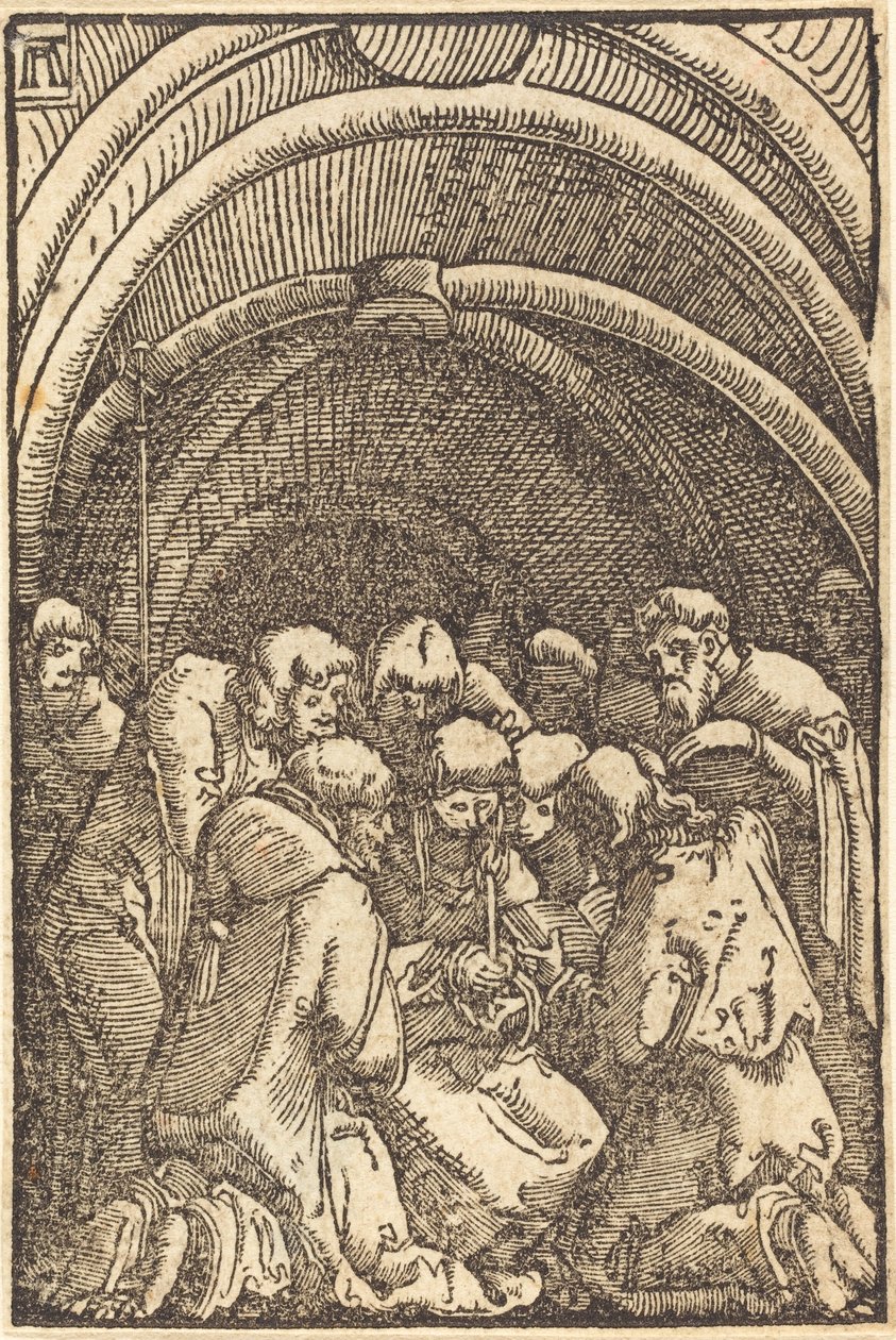 La Mort de la Vierge - Albrecht Altdorfer