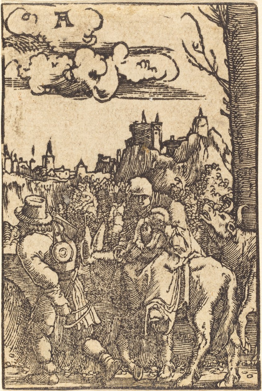 La fuite en Égypte - Albrecht Altdorfer
