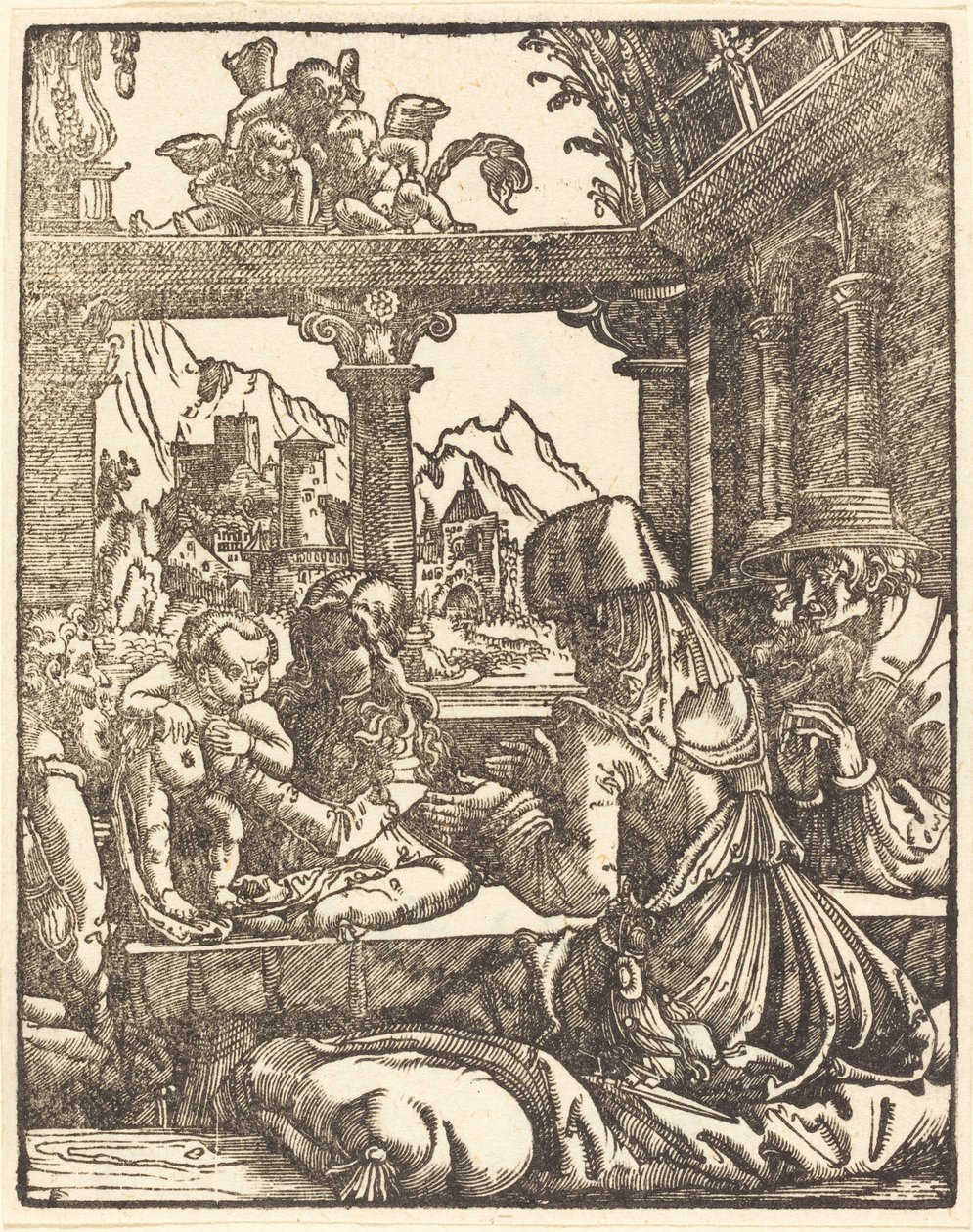 La Sainte Parenté - Albrecht Altdorfer