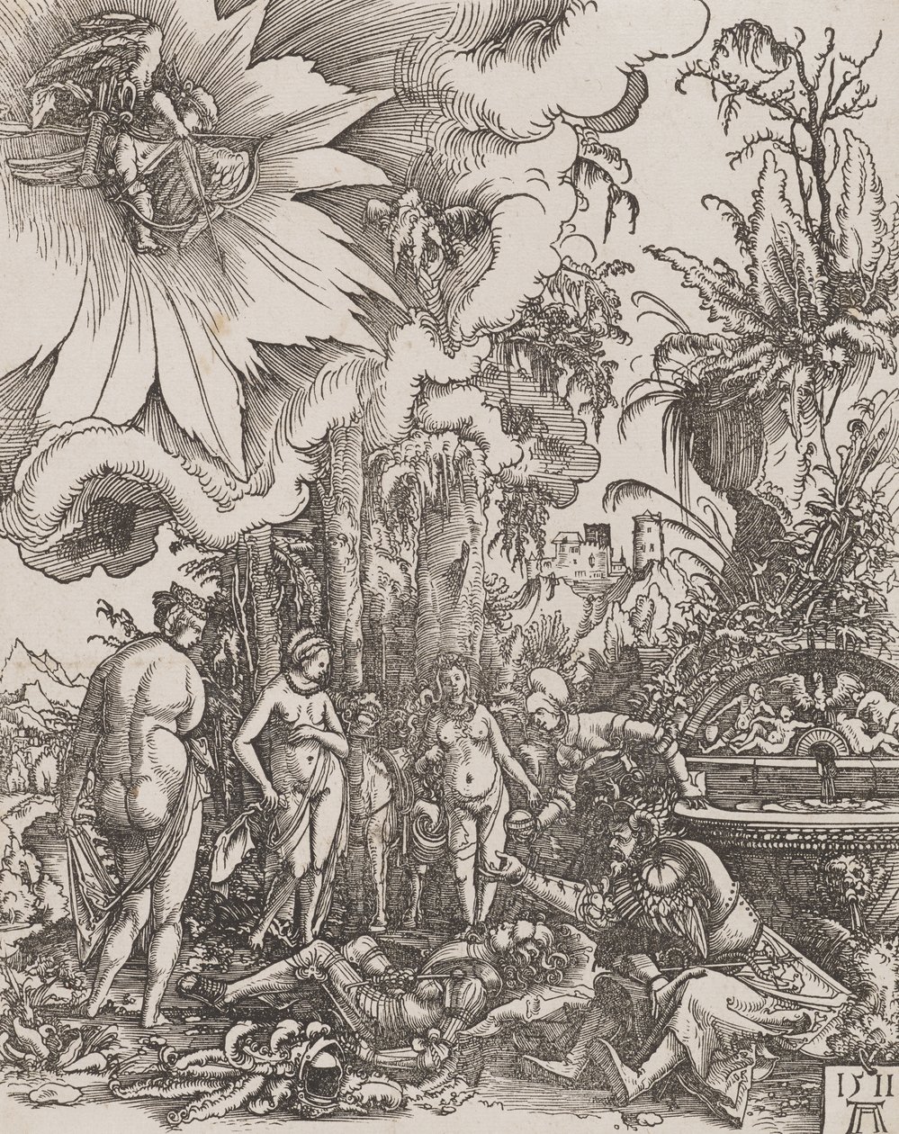 Le Jugement de Pâris, 1511 - Albrecht Altdorfer