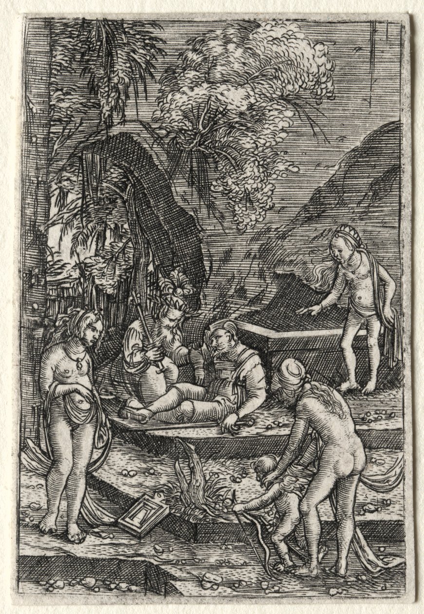 Le Jugement de Pâris, 1511 - Albrecht Altdorfer