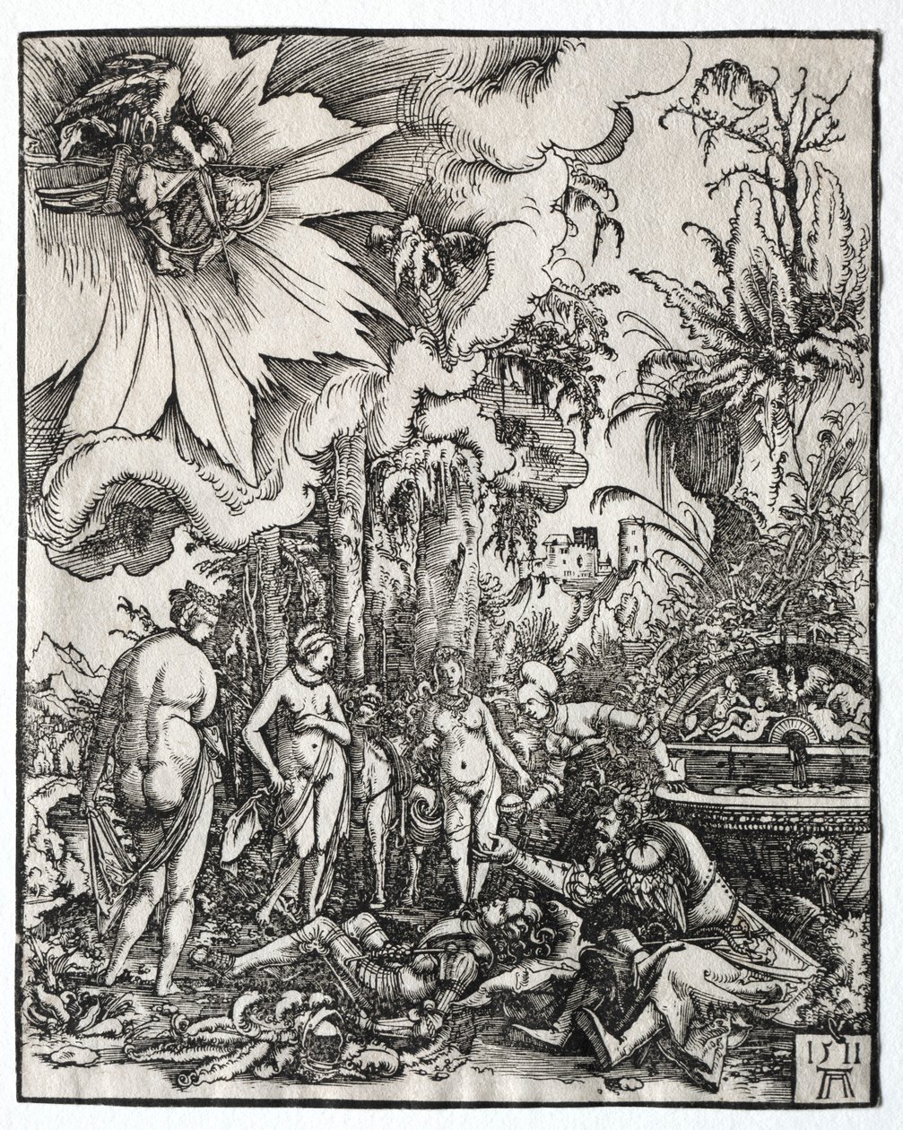 Le Jugement de Pâris, 1511 - Albrecht Altdorfer