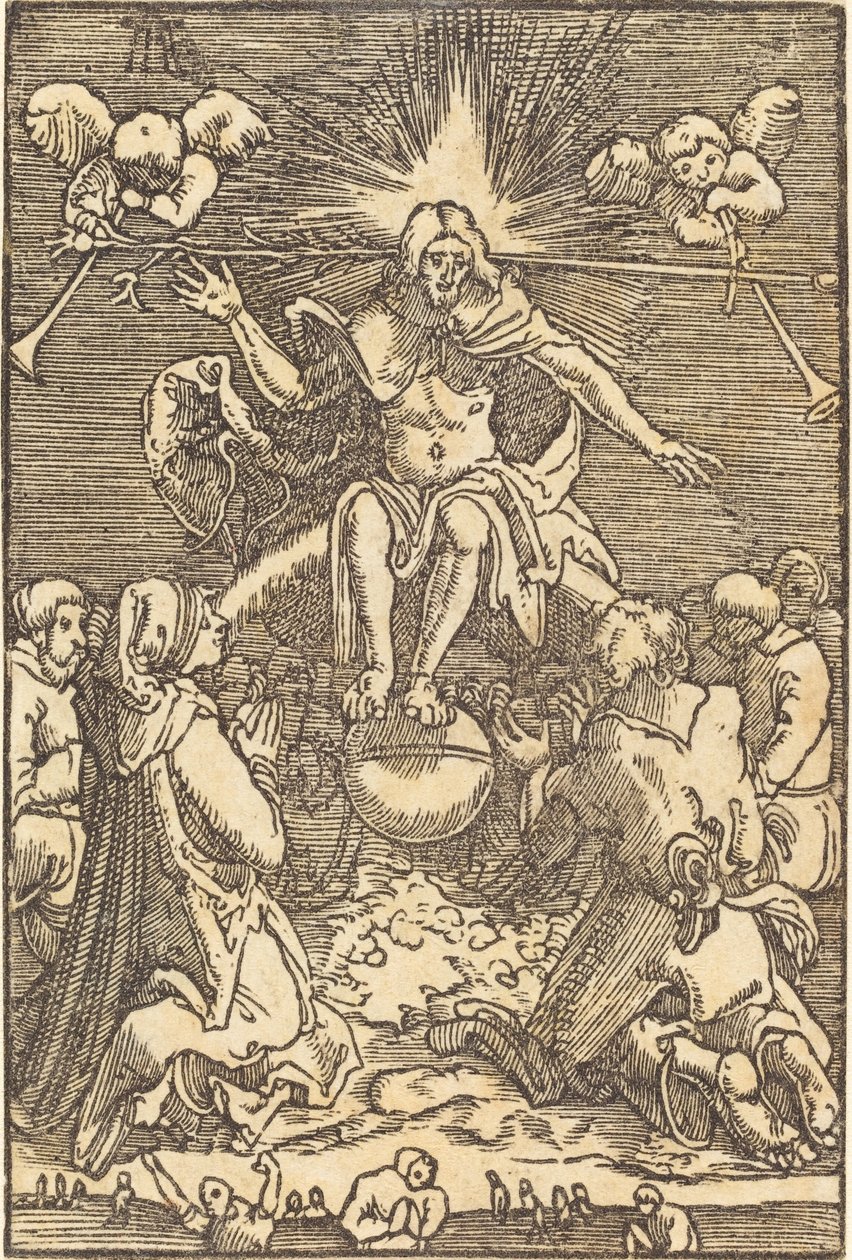 Le Jugement dernier - Albrecht Altdorfer