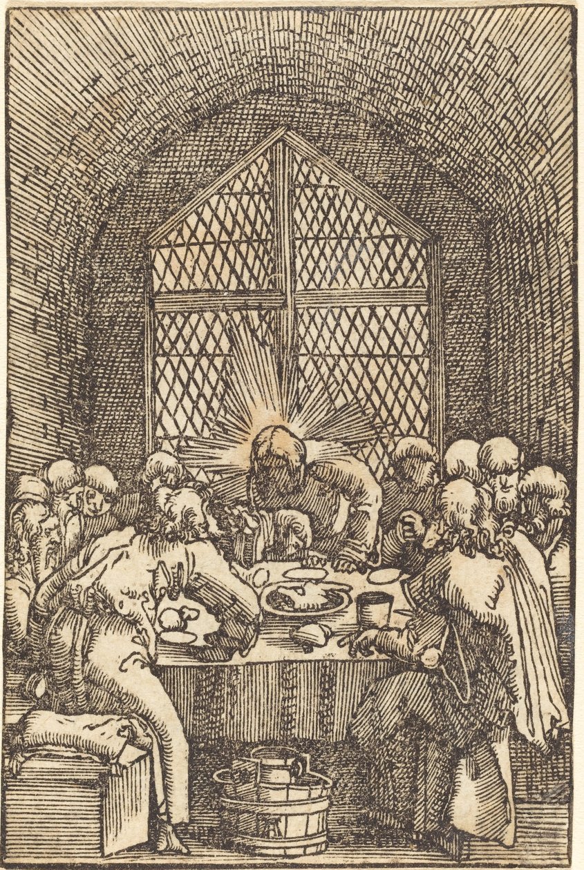 La Cène - Albrecht Altdorfer