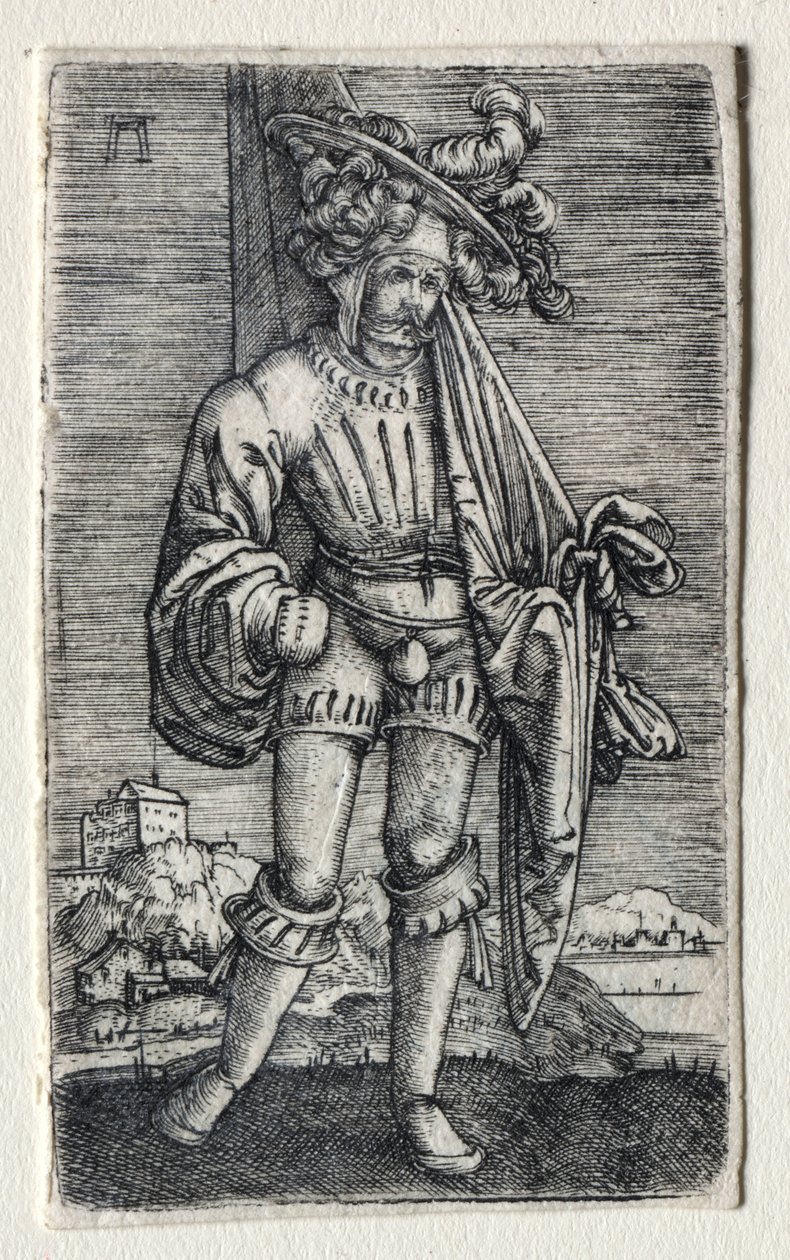 Le petit porte-étendard - Albrecht Altdorfer