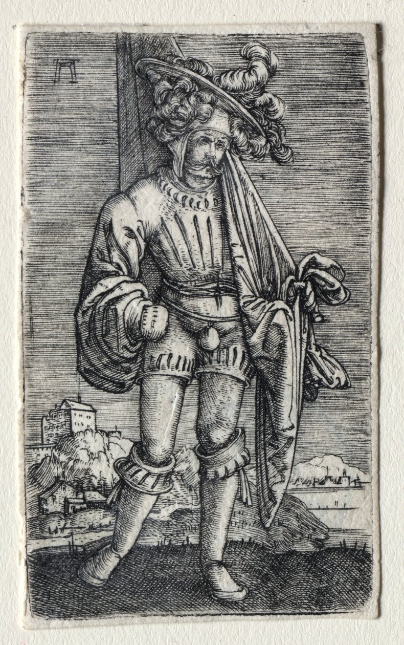 Le Petit Porte-Étendard - Albrecht Altdorfer