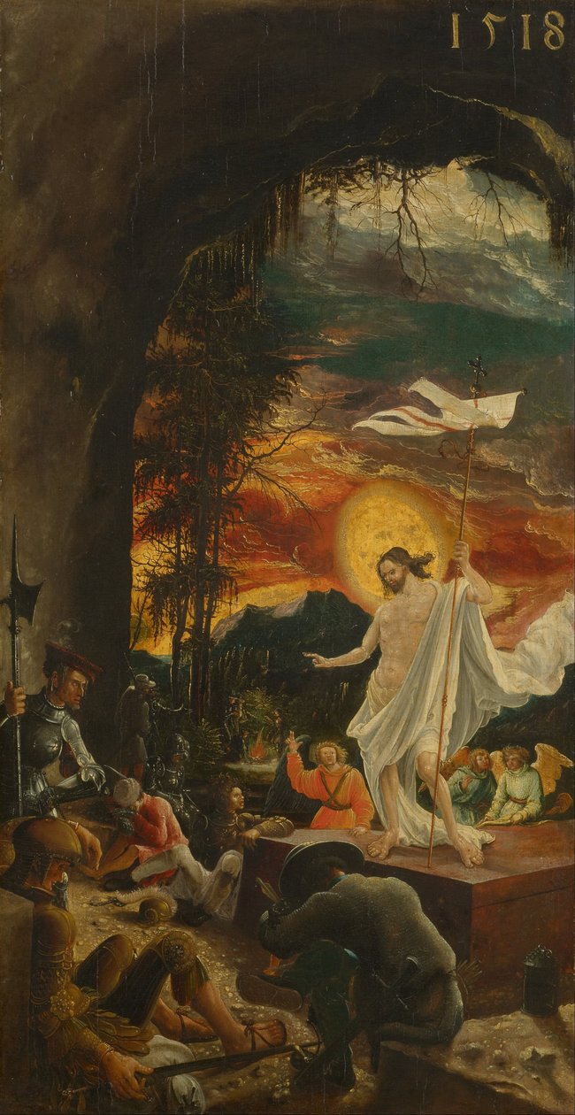 La résurrection du Christ - Albrecht Altdorfer