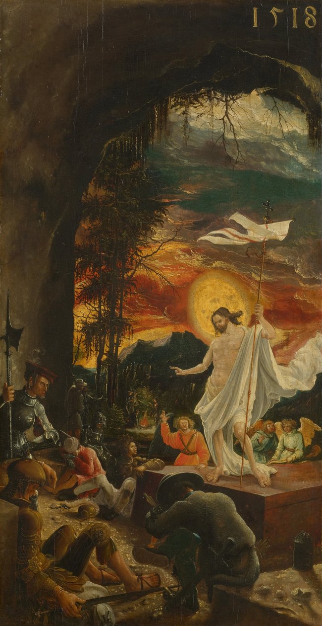 La Résurrection du Christ, 1518 - Albrecht Altdorfer
